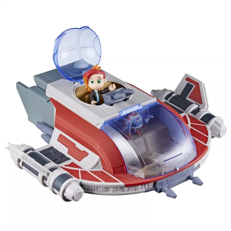 Star Wars The Crimson Firehawk kuģis un darbības figūras, rotaļlietas, pirmsskolas rotaļlietas (17 collas)