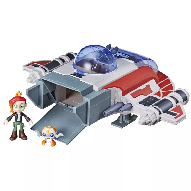 Star Wars The Crimson Firehawk kuģis un darbības figūras, rotaļlietas, pirmsskolas rotaļlietas (17 collas)