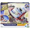 Star Wars The Crimson Firehawk kuģis un darbības figūras, rotaļlietas, pirmsskolas rotaļlietas (17 collas)