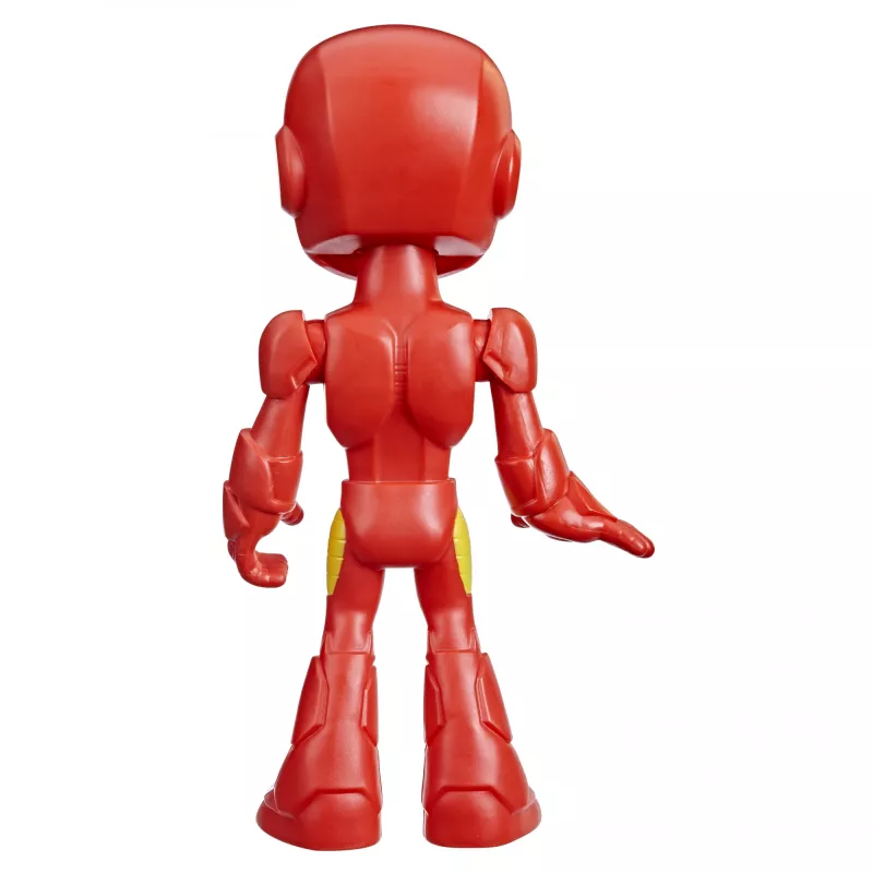 Marvel Spidey and His Amazing Friends Supersized Iron Man, 3 gadi, Marvel, sarkans, dzeltens