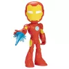 Marvel Spidey and His Amazing Friends Supersized Iron Man, 3 gadi, Marvel, sarkans, dzeltens