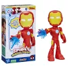 Marvel Spidey and His Amazing Friends Supersized Iron Man, 3 gadi, Marvel, sarkans, dzeltens