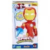 Marvel Spidey and His Amazing Friends Supersized Iron Man, 3 gadi, Marvel, sarkans, dzeltens