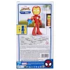 Marvel Spidey and His Amazing Friends Supersized Iron Man, 3 gadi, Marvel, sarkans, dzeltens
