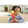 Marvel Spidey and His Amazing Friends Supersized Iron Man, 3 gadi, Marvel, sarkans, dzeltens