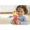 Marvel Spidey and His Amazing Friends Supersized Iron Man, 3 gadi, Marvel, sarkans, dzeltens