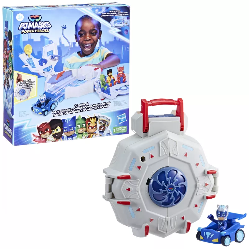 Rotaļu komplekts HASBRO PJ Masks F78205L0 — Action/Adventure komplekts, ieteicamais vecums 3+; krāsas: zila, sarkana, balta