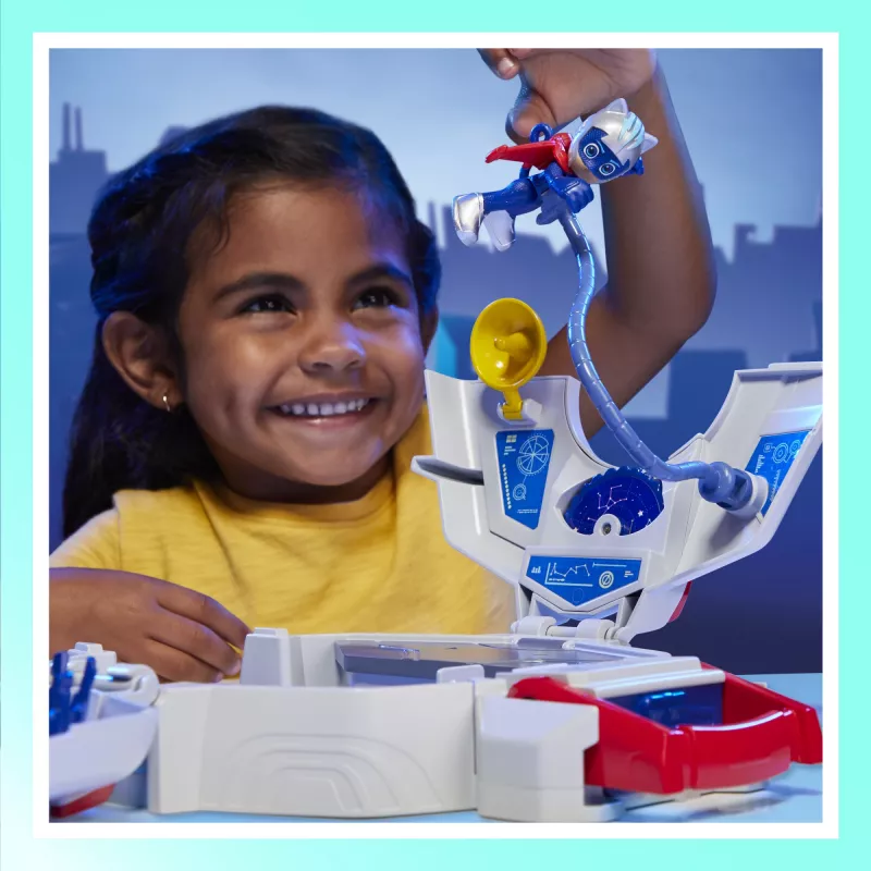 Rotaļu komplekts HASBRO PJ Masks F78205L0 — Action/Adventure komplekts, ieteicamais vecums 3+; krāsas: zila, sarkana, balta