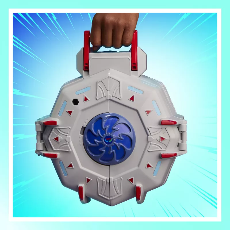 Rotaļu komplekts HASBRO PJ Masks F78205L0 — Action/Adventure komplekts, ieteicamais vecums 3+; krāsas: zila, sarkana, balta
