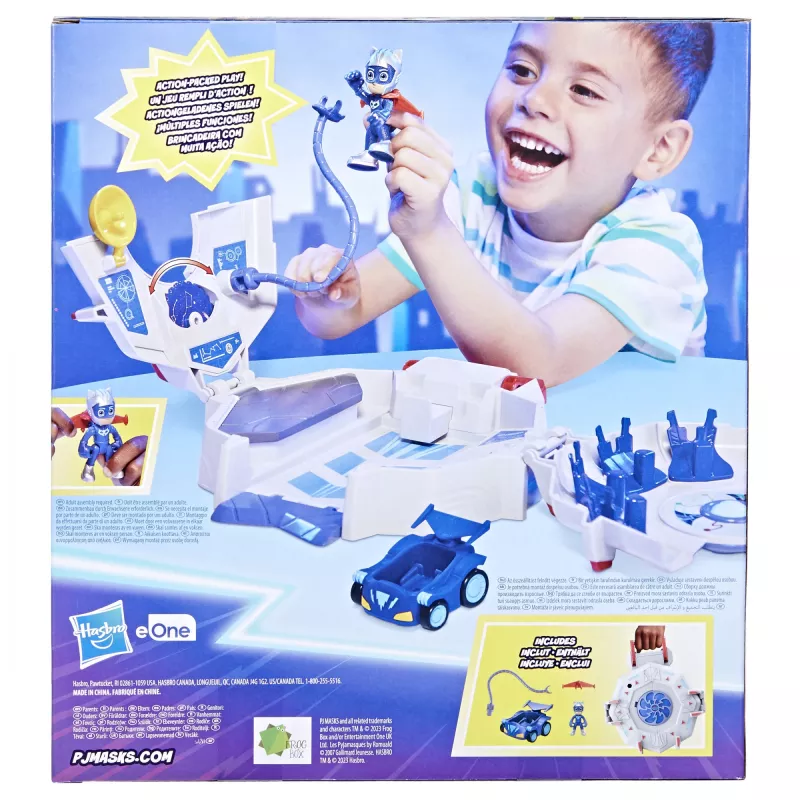 Rotaļu komplekts HASBRO PJ Masks F78205L0 — Action/Adventure komplekts, ieteicamais vecums 3+; krāsas: zila, sarkana, balta
