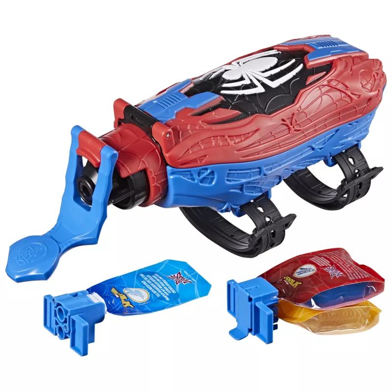 Rotaļlietu cimdu strādnieks Marvel Spider-Man Real Webs Ultimate Web Blaster