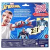 Rotaļlietu cimdu strādnieks Marvel Spider-Man Real Webs Ultimate Web Blaster