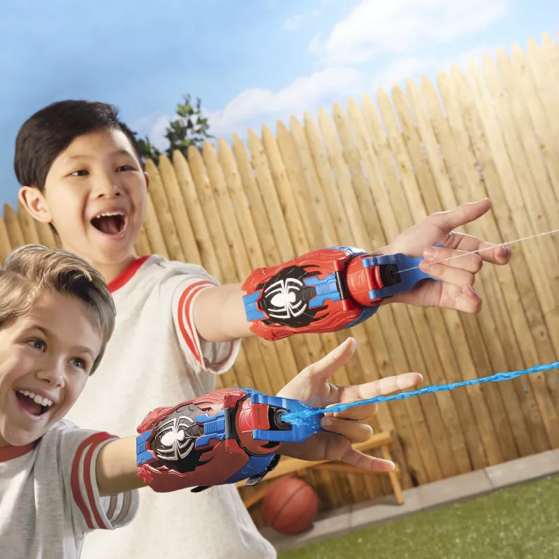 Rotaļlietu cimdu strādnieks Marvel Spider-Man Real Webs Ultimate Web Blaster