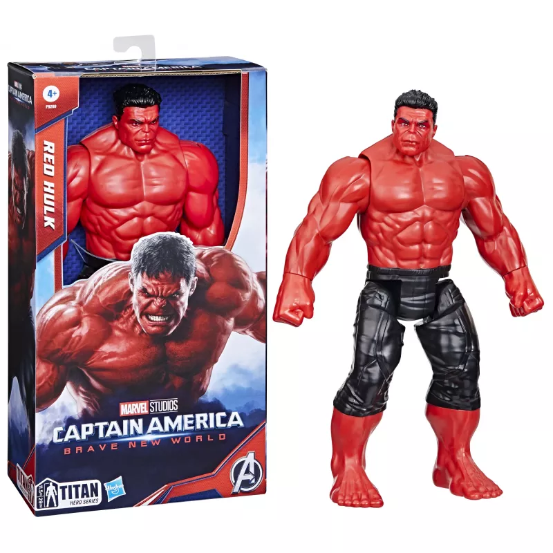 Action figūra AVENGERS Captain America Deluxe Movie Titan Figure, 30 cm augstums