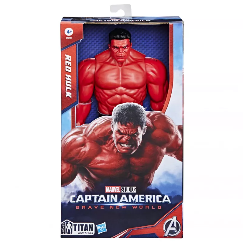 Action figūra AVENGERS Captain America Deluxe Movie Titan Figure, 30 cm augstums