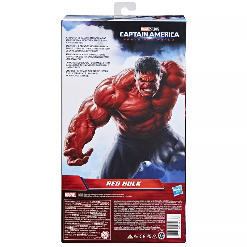 Action figūra AVENGERS Captain America Deluxe Movie Titan Figure, 30 cm augstums