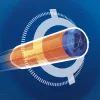 Refill Nerf N Series N1-Darts 20x Blue oranža F8640