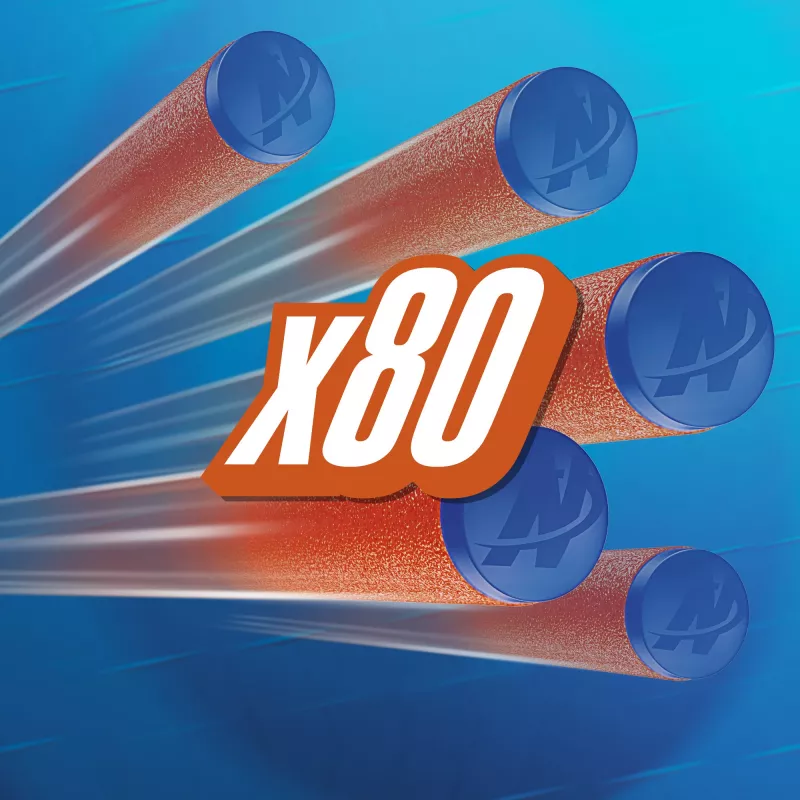 Nerf F8638EU4 rotaļu ieroču aksesuārs/papildinājums Refill