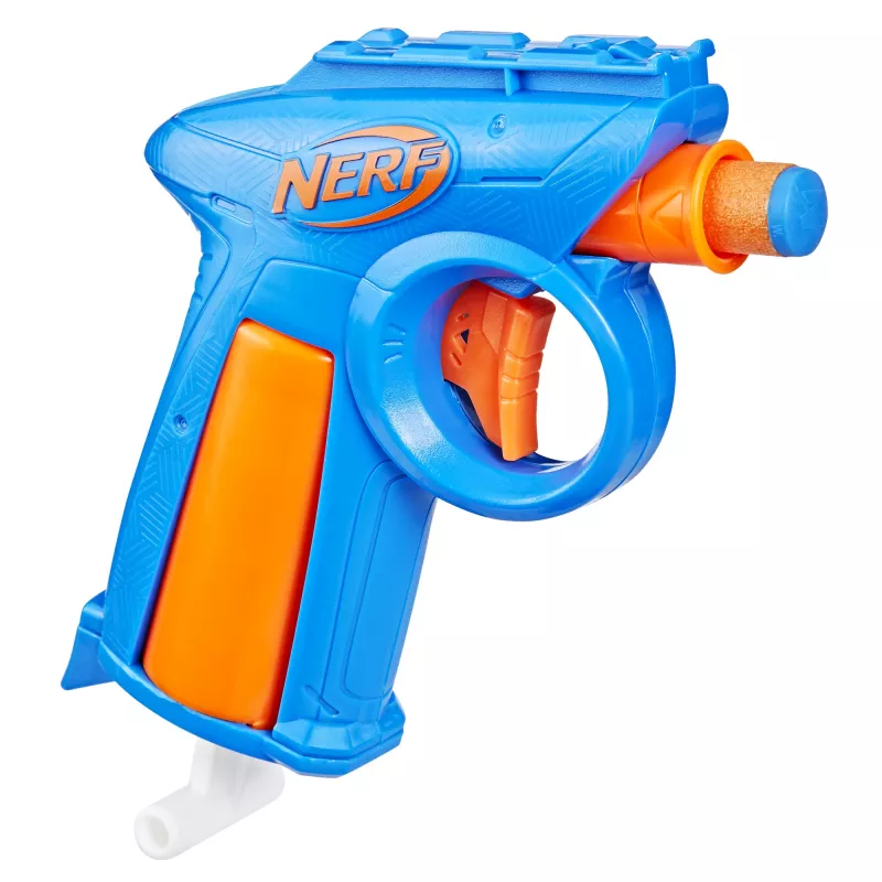 Rotaļu blasteris NERF N Series Flex zils oranžs 8+