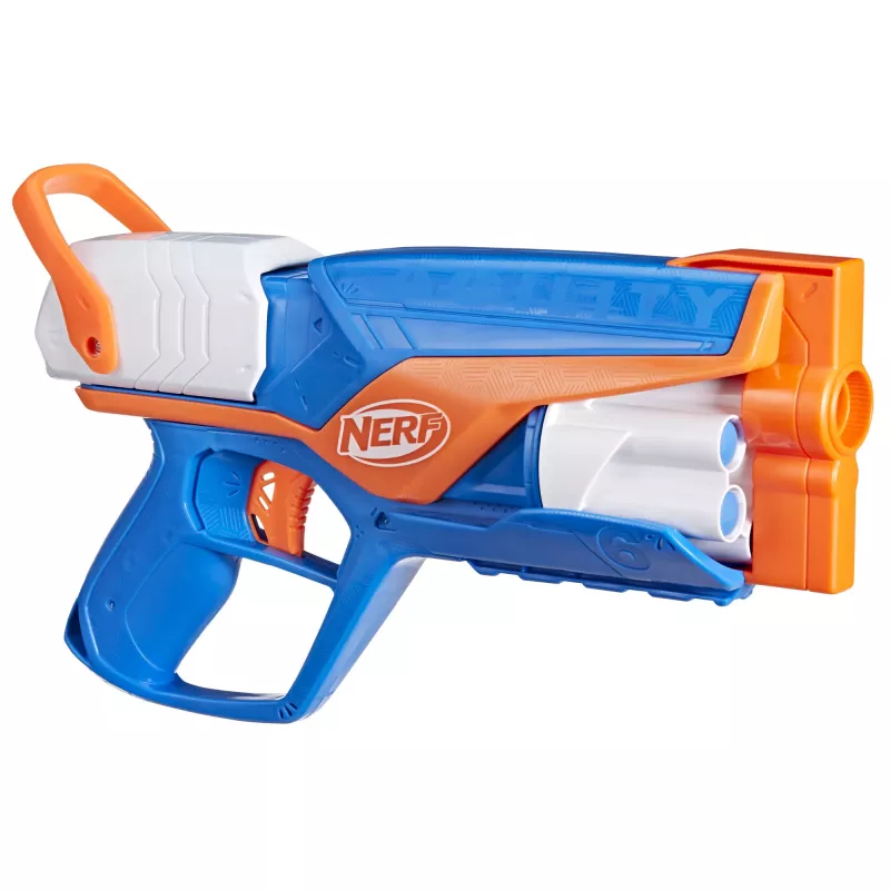Rotaļu šāvējs NERF N Series Agility zils oranžs balts 8 gadi