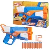 Rotaļu šāvējs NERF N Series Agility zils oranžs balts 8 gadi