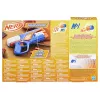 Rotaļu šāvējs NERF N Series Agility zils oranžs balts 8 gadi