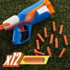 Rotaļu šāvējs NERF N Series Agility zils oranžs balts 8 gadi