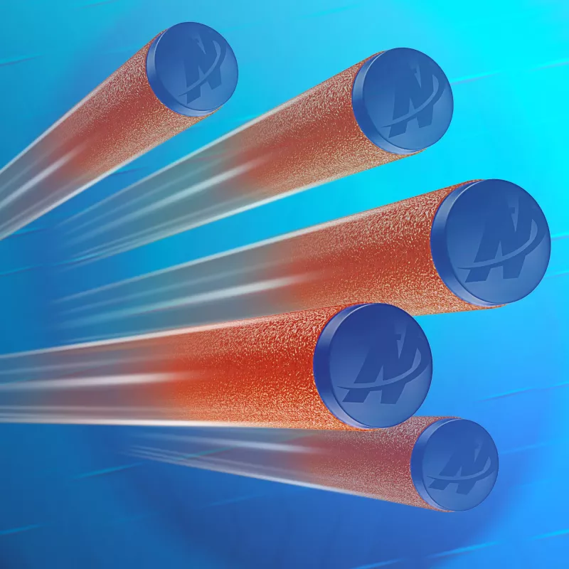 Rotaļu šāvējs NERF N Series Agility zils oranžs balts 8 gadi