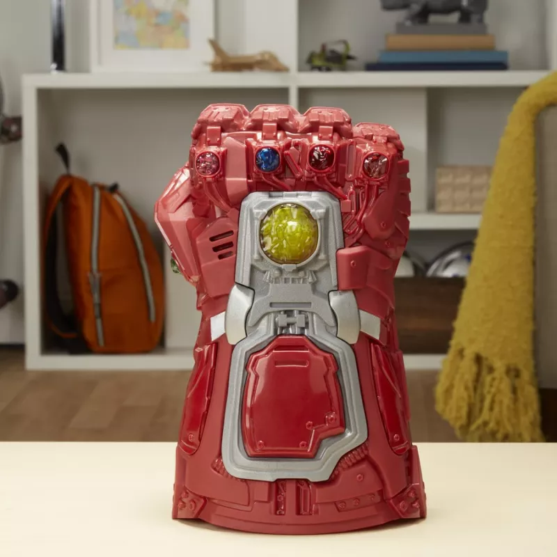 Marvel Avengers: Endgame sarkanā Bezgalības cimda elektroniskā dūre
