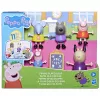 Hasbro Peppa Pig Playgroup Playset ar 5 figūrām un 6 aksesuāriem, pirmsskolas rotaļlietas 3 gadus vecām meitenēm un zēniem un vecākiem