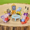 Hasbro Peppa Pig Playgroup Playset ar 5 figūrām un 6 aksesuāriem, pirmsskolas rotaļlietas 3 gadus vecām meitenēm un zēniem un vecākiem