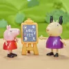 Hasbro Peppa Pig Playgroup Playset ar 5 figūrām un 6 aksesuāriem, pirmsskolas rotaļlietas 3 gadus vecām meitenēm un zēniem un vecākiem