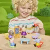 Hasbro Peppa Pig Playgroup Playset ar 5 figūrām un 6 aksesuāriem, pirmsskolas rotaļlietas 3 gadus vecām meitenēm un zēniem un vecākiem