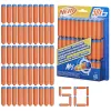 Nerf N Series N1-Darts 50x, Uzpilde, 8 gadi, 50 gab., Zila, Oranža