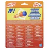 Nerf N Series N1-Darts 50x, Uzpilde, 8 gadi, 50 gab., Zila, Oranža