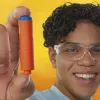Nerf N Series N1-Darts 50x, Uzpilde, 8 gadi, 50 gab., Zila, Oranža