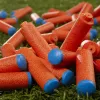 Nerf N Series N1-Darts 50x, Uzpilde, 8 gadi, 50 gab., Zila, Oranža
