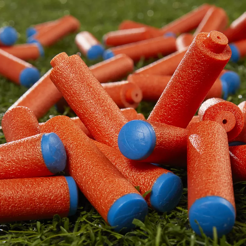 Nerf N Series N1-Darts 50x, Uzpilde, 8 gadi, 50 gab., Zila, Oranža