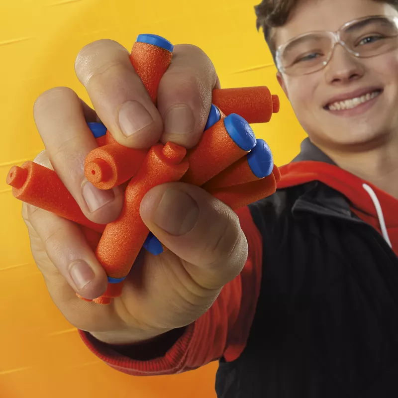 Nerf N Series N1-Darts 50x, Uzpilde, 8 gadi, 50 gab., Zila, Oranža