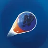 Nerf N Series N1-Darts 50x, Uzpilde, 8 gadi, 50 gab., Zila, Oranža