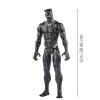 Marvel Avengers Titan Hero Black Panther figūra, 4 gadi, Daudzkrāsains, Plastmasa