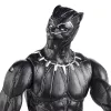 Marvel Avengers Titan Hero Black Panther figūra, 4 gadi, Daudzkrāsains, Plastmasa