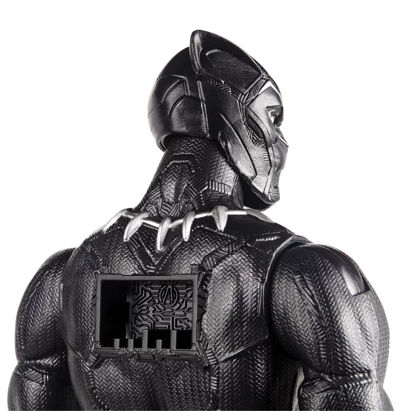 Marvel Avengers Titan Hero Black Panther figūra, 4 gadi, Daudzkrāsains, Plastmasa