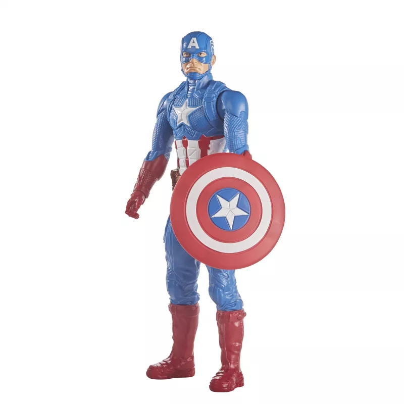 Marvel Avengers Kapteinis Amerika, 4 gadi, zila, sarkana, balta, plastmasa
