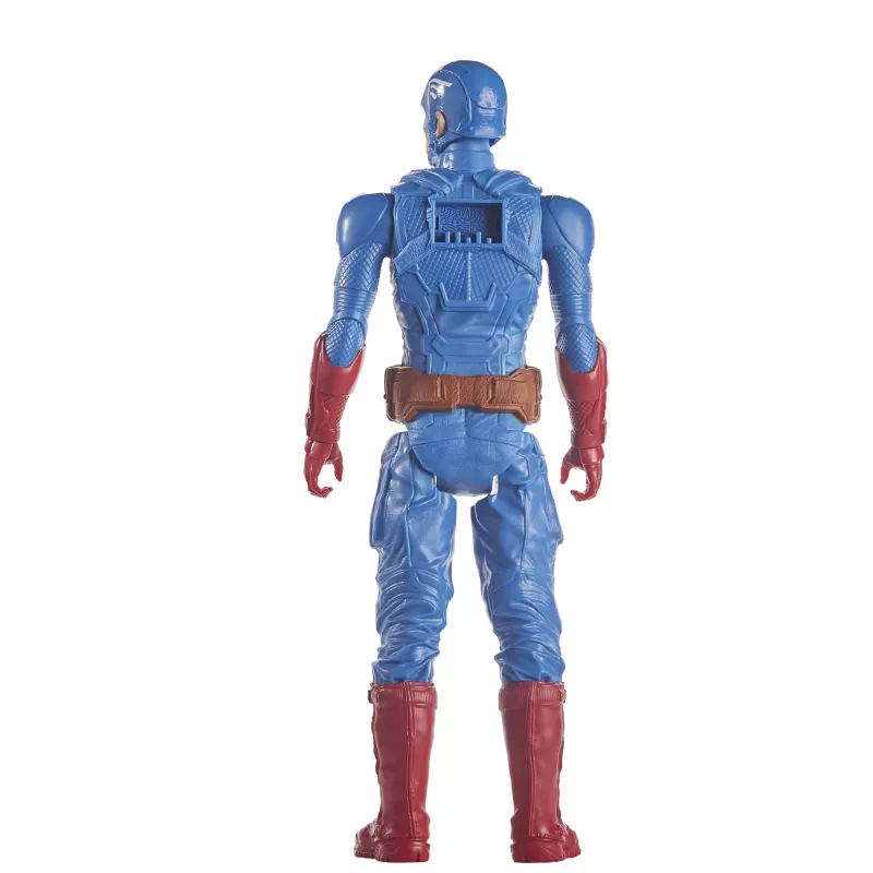 Marvel Avengers Kapteinis Amerika, 4 gadi, zila, sarkana, balta, plastmasa
