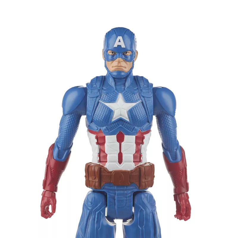 Marvel Avengers Kapteinis Amerika, 4 gadi, zila, sarkana, balta, plastmasa