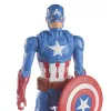 Marvel Avengers Kapteinis Amerika, 4 gadi, zila, sarkana, balta, plastmasa