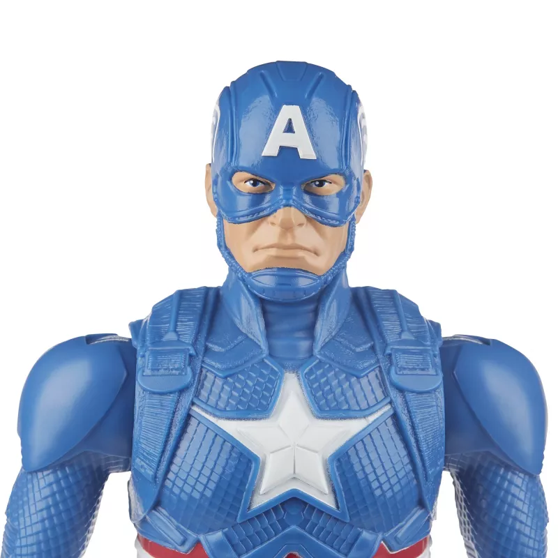 Marvel Avengers Kapteinis Amerika, 4 gadi, zila, sarkana, balta, plastmasa
