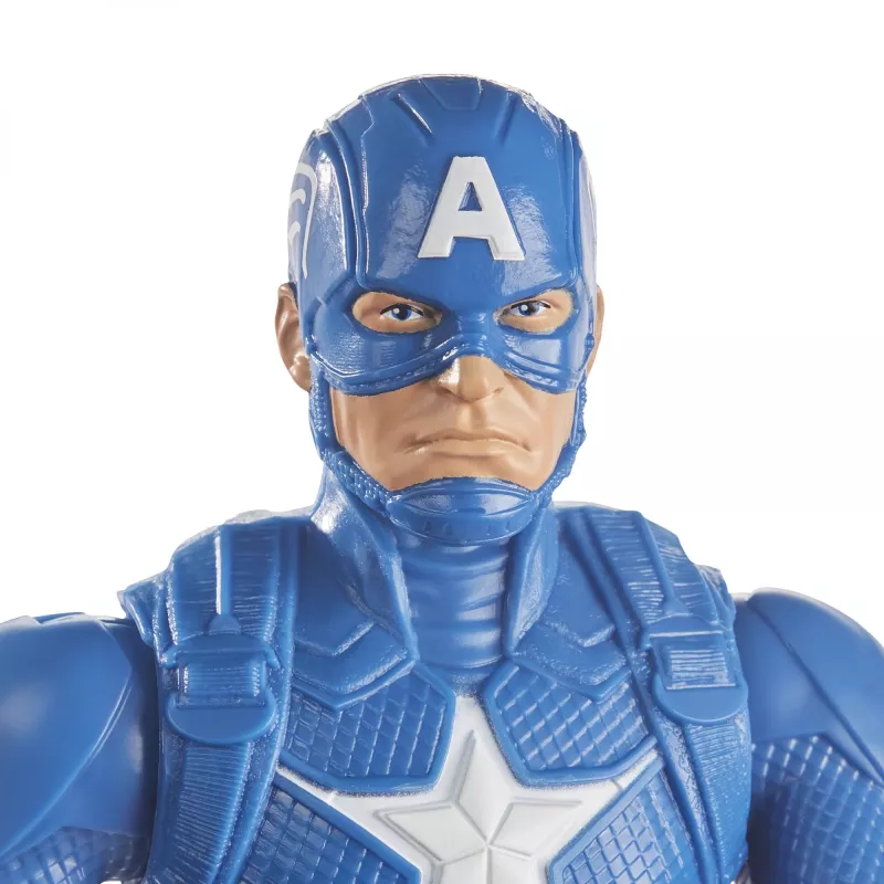 Marvel Avengers Kapteinis Amerika, 4 gadi, zila, sarkana, balta, plastmasa