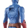 Marvel Avengers Kapteinis Amerika, 4 gadi, zila, sarkana, balta, plastmasa